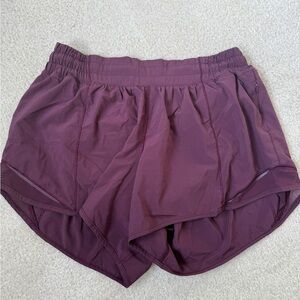Lululemon Women's Purple Athletic Shorts